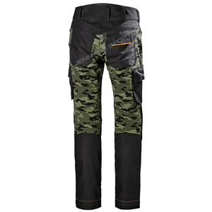Pantalon cargo tactique pour homme, pantalon d'entraînement, tissu camouflage/denim, chasse en plein air, jogging, résistant à l'usure, randonnée, pantalon décontracté - Product Image 2