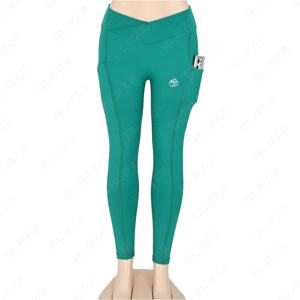 Blaze Fight Wear Leggings de yoga solides OEM Vente en gros Pantalon de survêtement respirant de grande taille évacuant la sueur Conception de taille élastique sexy - Product Image 2