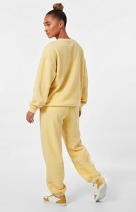 Ensemble de survêtement polaire pour homme, grande taille, hiver, coupe ample, à capuche, manches longues, imprimé délavé à l'acide, deux pièces (sweat-shirt et pantalon) à épaules tombantes - Product Image 5