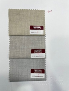 Tela de Viscosa y Poliéster con Textura, Material Tejido de Peso Medio para Tapicería, Prendas de Vestir, Diseño Personalizado, Uniformes al por Mayor - Product Image 2