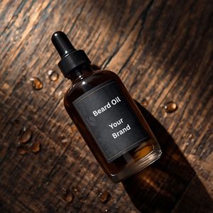 OEM/ODM Private Label Organic Herbal <b>Beard</b> Oil Moisturizer All-Natural for <b>Beard</b> Growth Frizz Control Gentle <b>Care</b> Strong Hold - Product Image 4
