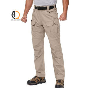 Pantalon cargo tactique pour homme, imperméable, élastique, pour la randonnée, la chasse, décontracté, multi-poches, pantalon de travail, jogging, grande taille - Product Image 2