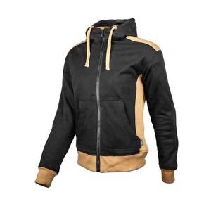 Prêt à expédier – Nouveau sweat à capuche color block pour femme avec logo personnalisé, style streetwear professionnel, collection 2026 - Product Image 4