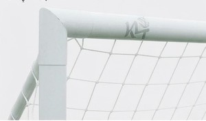 But de football pliable KLTW INT'L pour l'entraînement des enfants, pratique sur terrain gazonné, matériau PP blanc, montage facile, utilisation toutes saisons - Product Image 4