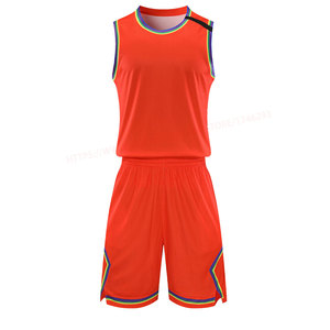 Ensemble de basketball athlétique haut de gamme The Talent Sports |   Logo personnalisé |   Uniformes d'été performants 100% polyester - Product Image 1