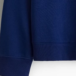 เสื้อสเวตเชิ้ตผู้ชายคุณภาพพรีเมียม ผ้าฝ้ายฟลีซ 100% สวมใส่สบาย แขนยาว อุ่นสำหรับฤดูหนาว คอกลม ทรงพอดีตัว ระบายอากาศได้ดี - Product Image 4