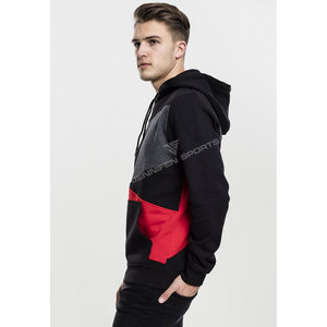 Sweat à capuche épais 450 g/m² 100 % coton, uni, imprimé sur mesure, streetwear, coupe oversize, en molleton bouclette, pour l'hiver, vente en gros - Product Image 3