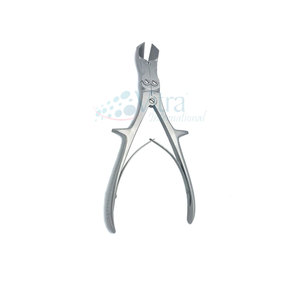 High Quality Manual Stainless Steel <b>Bone</b> Cutter Durable <b>Surgical</b> <b>Instrument</b> Premium Finish CE Certified Reusable Lightweight - Product Image 3