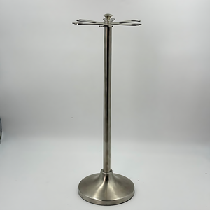 Kitchen Set With Stand Set of 6 With Resin Handle Polish Finish Stainless Steel For The Use Of Party And Wedding - Product Image 4