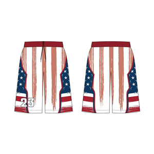 Men's Basketball Shorts Custom Logo Quick Dry Mesh Breathable Sports Gym Athletic Training <b>Running</b> Shorts Plus Size Wholesale - Product Image 3