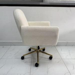 Silla de oficina giratoria de diseño moderno a precio de fábrica, ergonómica con altura ajustable - Product Image 4