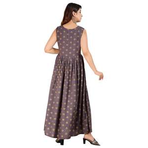 ชุดสูทลำลอง AARTI FASHION ทรงเอไลน์ ช่วงเอวทรงเอ็มไพร์ แบบพันและผูก ซักได้ เหมาะสำหรับโอกาสในชีวิตประจำวัน - Product Image 4