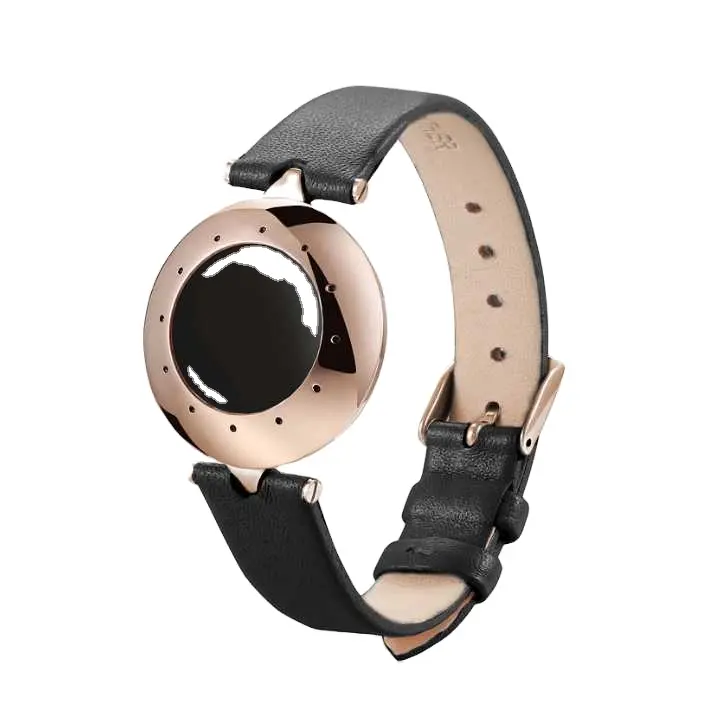 Fashion Stainless Steel BT Smart Watch, Necklace, Bracelet Jewelry Style