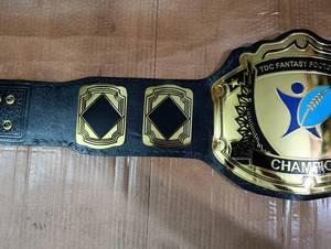 Ceinture de championnat de boxe personnalisée sur mesure, plaques latérales en alliage de zinc avec logo, équipement de fitness confortable pour MMA/Boxe - Product Image 4