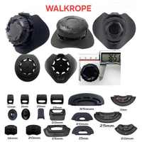 Système de laçage automatique révolutionnaire Walkrope Lazy Fasten sans lacets, dispositif rotatif réglable pour un ajustement parfait VRB12
