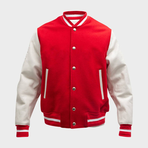 2026 Wholesale Custom <b>Baseball</b> Letterman Varsity <b>Jacket</b> Custom Logo Wool Chenille Embroidery <b>Baseball</b> Letterman <b>Jackets</b> - Product Image 5