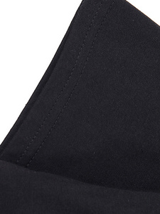 T-shirt Homme à Manches Courtes Col Rond Imprimé Strass à Faible MOQ Marque Privée, Motif Points Pailletés, Style Streetwear OEM ODM - Product Image 4