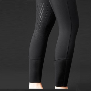 Pantalon d'équitation extensible 4 directions de haute qualité, leggings, collants, vêtements d'équitation en tissu technique au toucher doux - Product Image 2