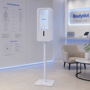 Analizador de alineación corporal 3D, herramienta de evaluación de postura con IA, pantalla táctil HD comercial, equipo inteligente de entrenamiento físico. - Product Image 1