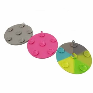 Alfombrilla de Silicona para Lamer con Diseño de Color y Logotipo Personalizados, Certificada por Fábrica y de Calidad, para Reducir la Velocidad de la Comida - Product Image 2