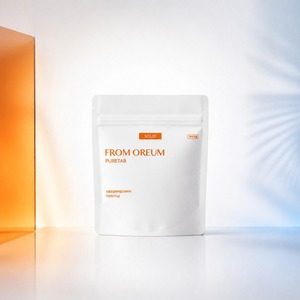 [FROM OREUM] Pasta de Dientes Sólida en Formato de Recarga para Viajes, Cuidado Bucal y Cepillado Diario, Venta al por Menor - Product Image 1