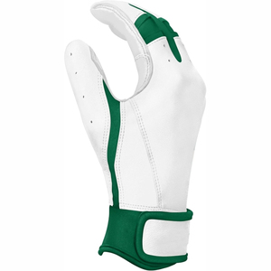 Gants de frappe de baseball en gros avec paume renforcée, ajustement performant, personnalisation de marque, usine OEM pour les détaillants mondiaux - Product Image 2