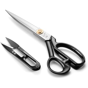 Professional Tailor <b>Scissors</b> for Fabrics & Garments Cutting Stainless Steel High Quality Tailor <b>Scissors</b> - Product Image 2