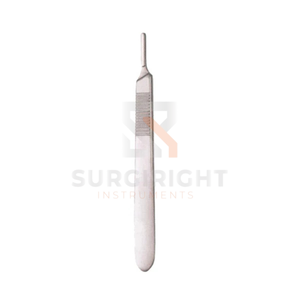Manche de scalpel en acier inoxydable allemand, instrument chirurgical, certifié CE ISO 13485, Blush Surgical - Product Image 6
