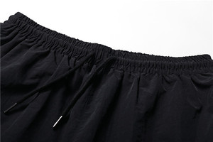 Pantalones Cortos Cargo Casuales para Hombre, Talla Grande, Estilo Urbano, de Nailon Ligero, con Múltiples Bolsillos - Product Image 3