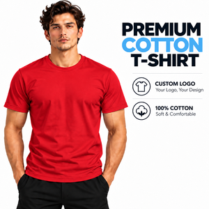 Oversized <b>Heavy</b> Blank Men's <b>T</b>-<b>shirts</b> 100% Cotton Streetwear Tee Loose Casual <b>T</b> <b>Shirts</b> - Product Image 1