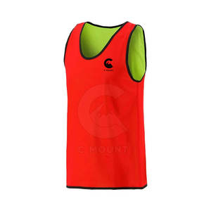 Chalecos de Entrenamiento de Fútbol al por Mayor, Chalecos de Malla Transpirables para Entrenamiento de Equipos, para Jóvenes y Adultos - Product Image 2