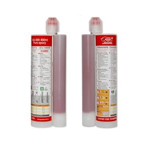 Résine injectable époxy haute performance pour applications industrielles, cartouche de 400 ml pour le collage de barres d'armature et de béton - Product Image 1
