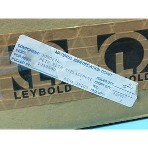 Élément filtrant de remplacement LEYBOLD AG ZEG 189-72 - Équipements et pièces semi-conductrices d'occasion fiables à l'échelle mondiale - Product Image 4