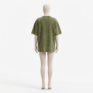 เสื้อยืดลายกราฟิกสีเขียวมะกอกสำหรับผู้ชาย เสื้อยืดผู้ชาย เสื้อยืดสำหรับผู้ชาย ผู้จัดจำหน่ายยอดนิยม ขายส่งราคาถูก - Product Image 3