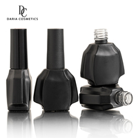 Flacon en verre vide personnalisé de 10 ml pour gel, vernis à ongles, échantillon gratuit, emballage avec pinceau
