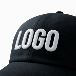 Custom Logo Snapback Cap 6-Panel Cotton Unisex Street Style Solid Color <b>Flat</b> Brim <b>Hat</b> for Adults Casual Wear - Product Image 4