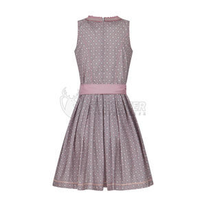 Vestido Tradicional Alemán Dirndl para el Oktoberfest, Elegante Atuendo Bávaro para Damas - Product Image 2