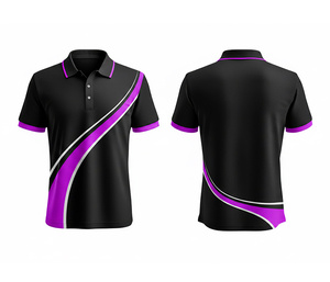 High Performance Polo Shirt – OEM Sublimation Teamwear Manufacturer Supplier Durable Stitching for Men Women Youth Quick-Dry - Product Image 3