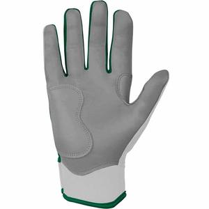 Gants de frappeur de baseball en cuir professionnels sur mesure, antidérapants, respirants, ambidextres, fermeture à boucle, ajustement confortable, pour jeunes - Product Image 2