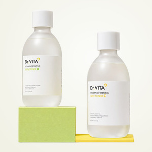 ผลิตภัณฑ์บำรุงผิวขาวใส Deycell Korean K-Beauty Dr Vita วิตามินไวท์เทนนิ่ง สกินโทนเนอร์ ซี 250 มล. ผลิตในเกาหลี - Product Image 2