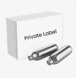 เครื่องทำวิปครีมสแตนเลสแบบ Private Label ขนาด 8 กรัม 9 กรัม อุปกรณ์ทำขนมในครัว - Product Image 1