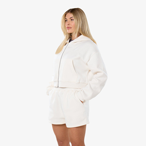 Ensemble court décontracté pour femme, nouvelle collection, 100 % coton, séchage rapide, au-dessus du genou, couleur unie, best-seller - Product Image 4
