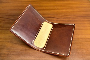 Portefeuille en cuir à prix abordable, portefeuille fin pour homme avec emplacements pour cartes, poche à monnaie et design pour usage quotidien - Product Image 2