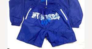 New Arrival Customizable Nylon Windbreaker <b>Short</b> Set High-Quality Sublimation Printing Streetwear Summer <b>jacket</b> and <b>short</b> set - Product Image 6