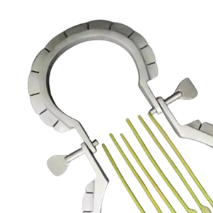 Anneau rétracteur chirurgical Lone Star de haute qualité avec 10 crochets, ensemble d'instruments chirurgicaux réutilisables en acier inoxydable pour gynécologie - Product Image 6