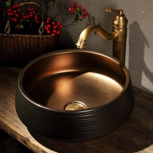 Lavabo décoratif pour salle de bain de luxe et design d'hôtel de prestige - Product Image 6