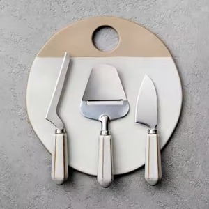 Luxury Craft Stainless Steel <b>Cheese</b> <b>Knife</b> <b>Set</b> <b>Cheese</b> Cutter Tools Kitchen Serving Accessories <b>Set</b> - Product Image 6