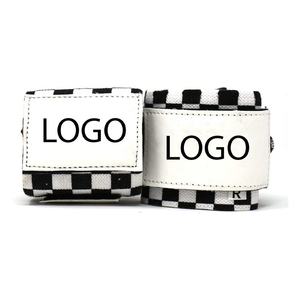 Nuevas Muñequeras de Algodón para Gimnasio, Fitness, Levantamiento de Pesas, Entrenamiento de Fuerza, Cómodas, Transpirables, para Boxeo y Artes Marciales - Product Image 1