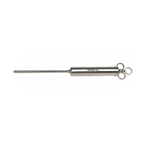 Pistolet de distribution de médicaments vétérinaires réutilisable en acier inoxydable pour chats, applicateur de médicaments oraux pour animaux, distributeur de médicaments pour animaux de compagnie - Product Image 3