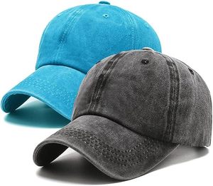 Casquette de baseball unisexe en tissu sergé de haute qualité, confortable pour l'été, style trucker, à prix bas - Product Image 1